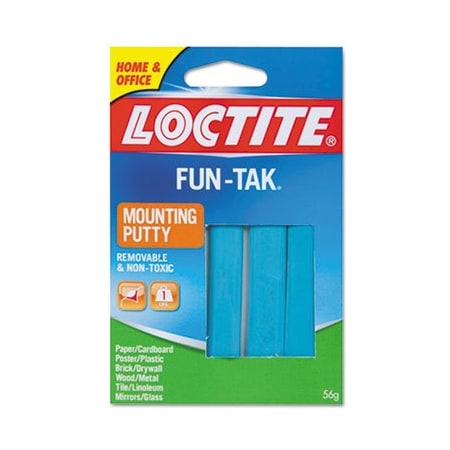 Henkel Loctite, Fun-Tak Mounting Putty, 2 Oz 1270884